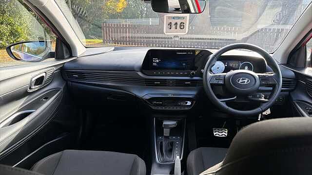 Hyundai BAYON 1.0 TGDi Premium 5dr DCT Petrol Hatchback Red