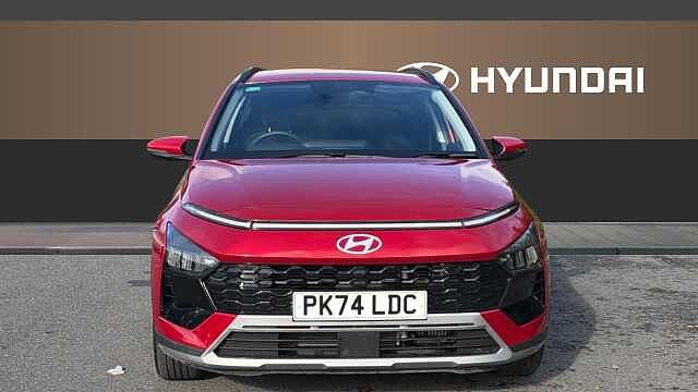 Hyundai BAYON 1.0 TGDi Premium 5dr DCT Petrol Hatchback Red
