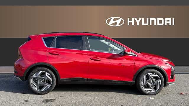 Hyundai BAYON 1.0 TGDi Premium 5dr DCT Petrol Hatchback Red