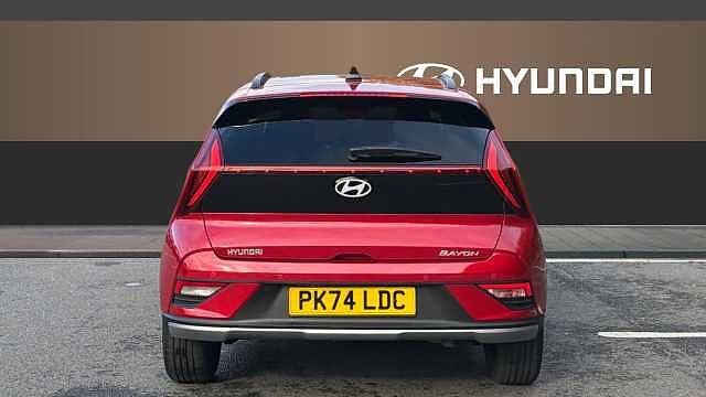 Hyundai BAYON 1.0 TGDi Premium 5dr DCT Petrol Hatchback Red