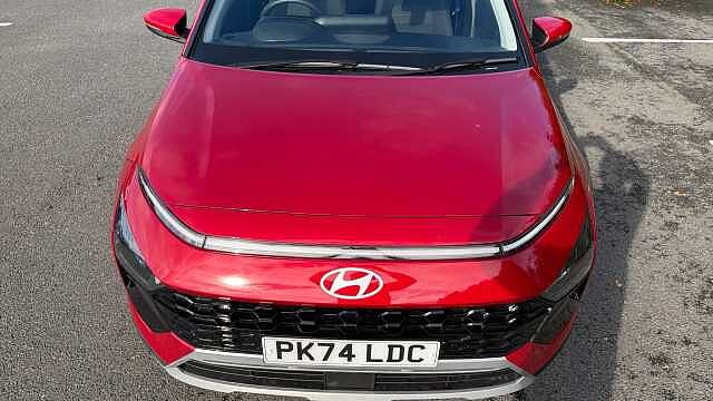 Hyundai BAYON 1.0 TGDi Premium 5dr DCT Petrol Hatchback Red
