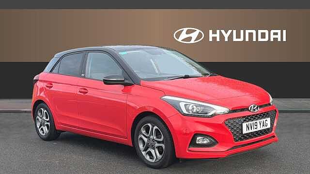 Hyundai i20 1.2 MPi Play 5dr Petrol Hatchback