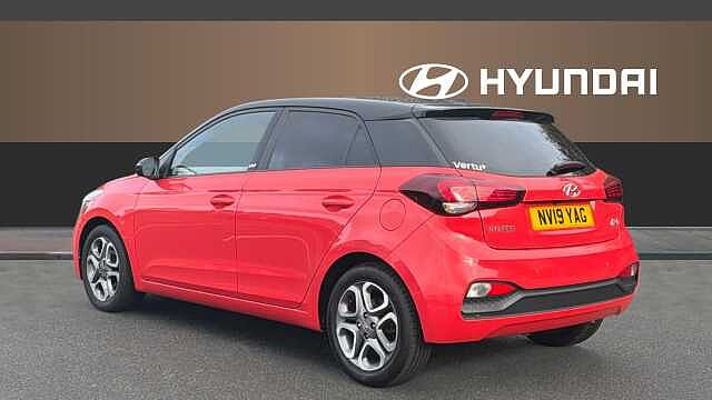 Hyundai i20 1.2 MPi Play 5dr Petrol Hatchback