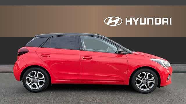 Hyundai i20 1.2 MPi Play 5dr Petrol Hatchback