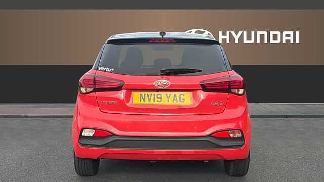 Hyundai i20 1.2 MPi Play 5dr Petrol Hatchback