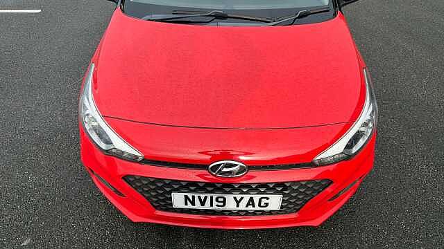 Hyundai i20 1.2 MPi Play 5dr Petrol Hatchback