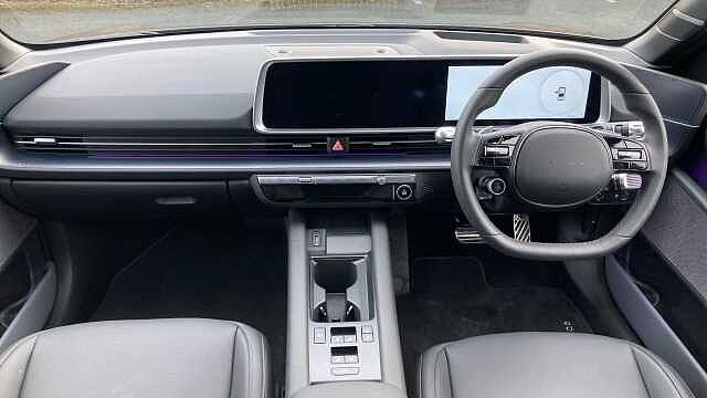 Hyundai IONIQ 6 168kW Ultimate 77kWh 4dr Auto Electric Saloon Additional Metallic - Nocturne Grey