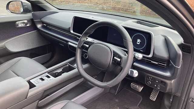 Hyundai IONIQ 6 168kW Ultimate 77kWh 4dr Auto Electric Saloon Additional Metallic - Nocturne Grey