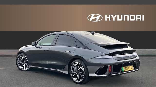 Hyundai IONIQ 6 168kW Ultimate 77kWh 4dr Auto Electric Saloon Additional Metallic - Nocturne Grey