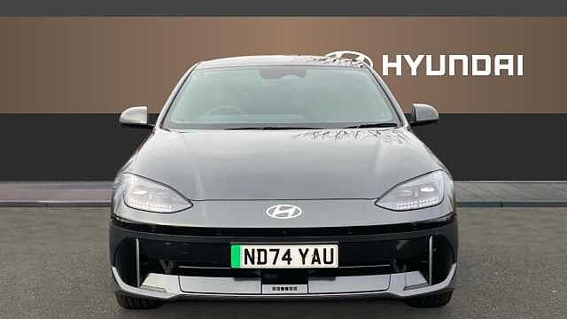 Hyundai IONIQ 6 168kW Ultimate 77kWh 4dr Auto Electric Saloon Additional Metallic - Nocturne Grey