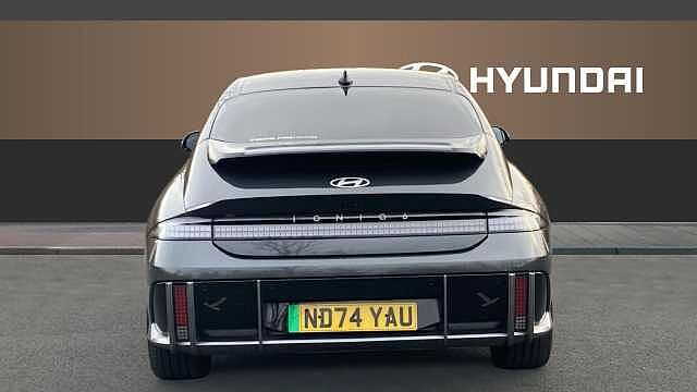 Hyundai IONIQ 6 168kW Ultimate 77kWh 4dr Auto Electric Saloon Additional Metallic - Nocturne Grey