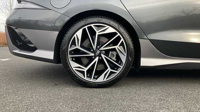 Hyundai IONIQ 6 168kW Ultimate 77kWh 4dr Auto Electric Saloon Additional Metallic - Nocturne Grey