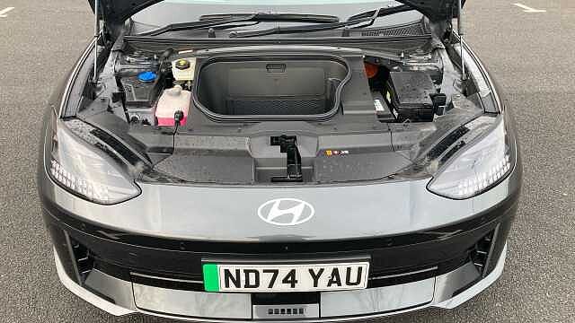 Hyundai IONIQ 6 168kW Ultimate 77kWh 4dr Auto Electric Saloon Additional Metallic - Nocturne Grey