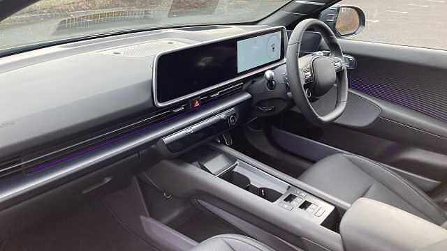 Hyundai IONIQ 6 168kW Ultimate 77kWh 4dr Auto Electric Saloon Additional Metallic - Nocturne Grey