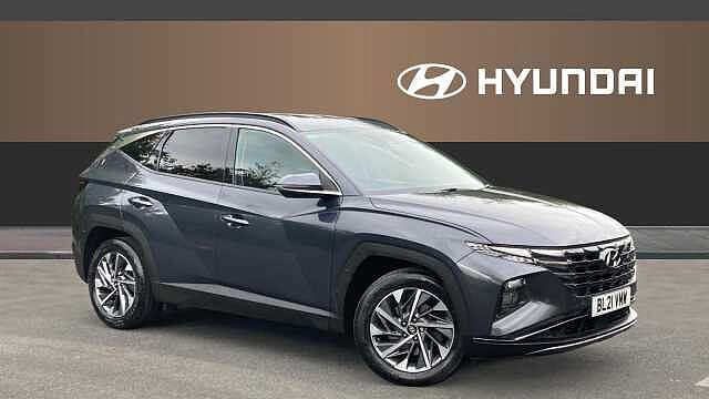 Hyundai TUCSON 1.6 TGDi Premium 5dr 2WD Petrol Estate Grey