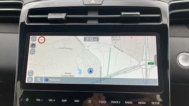 Hyundai TUCSON 1.6 TGDi Premium 5dr 2WD Petrol Estate Grey