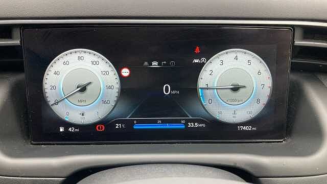 Hyundai TUCSON 1.6 TGDi Premium 5dr 2WD Petrol Estate Grey