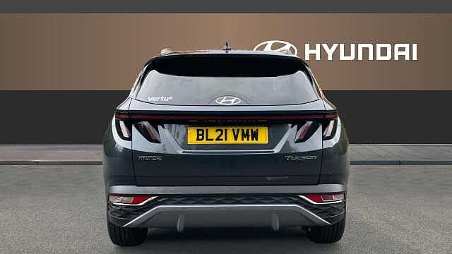 Hyundai TUCSON 1.6 TGDi Premium 5dr 2WD Petrol Estate Grey