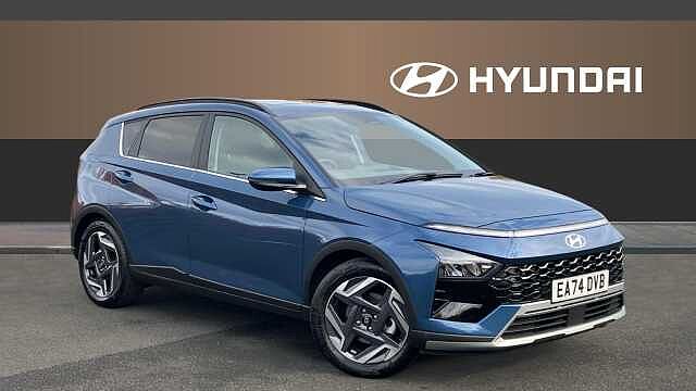 Hyundai BAYON 1.0 TGDi Ultimate 5dr DCT Petrol Hatchback Blue