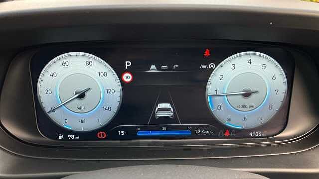 Hyundai BAYON 1.0 TGDi Ultimate 5dr DCT Petrol Hatchback Blue