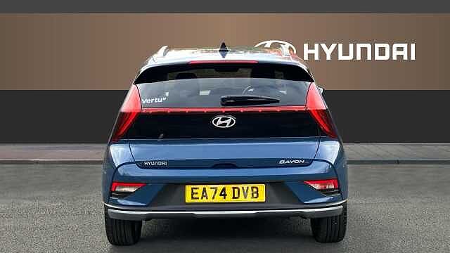 Hyundai BAYON 1.0 TGDi Ultimate 5dr DCT Petrol Hatchback Blue