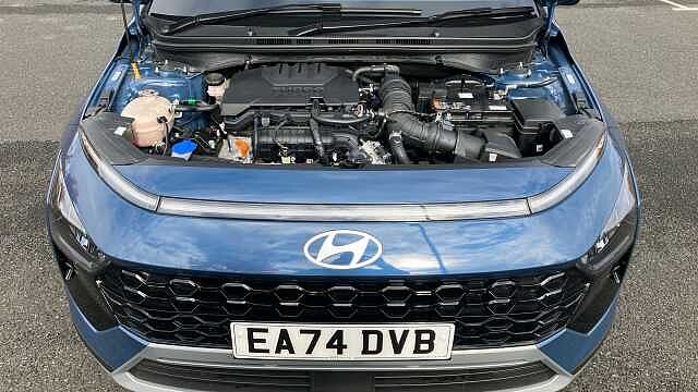 Hyundai BAYON 1.0 TGDi Ultimate 5dr DCT Petrol Hatchback Blue