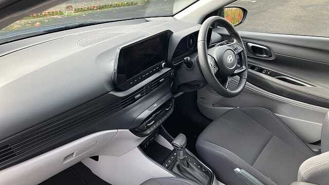 Hyundai BAYON 1.0 TGDi Ultimate 5dr DCT Petrol Hatchback Blue