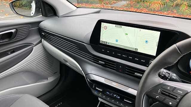 Hyundai BAYON 1.0 TGDi Ultimate 5dr Petrol Hatchback White