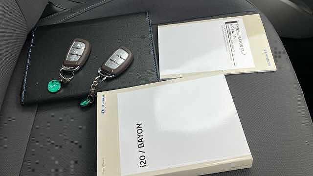 Hyundai BAYON 1.0 TGDi Ultimate 5dr Petrol Hatchback White