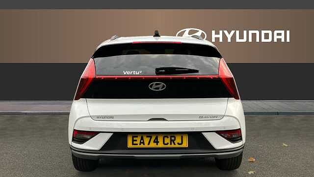 Hyundai BAYON 1.0 TGDi Ultimate 5dr Petrol Hatchback White
