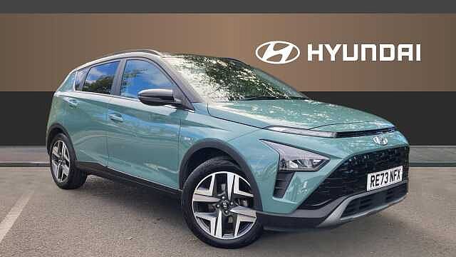 Hyundai BAYON 1.0 TGDi 48V MHEV Ultimate 5dr Petrol Hatchback Green