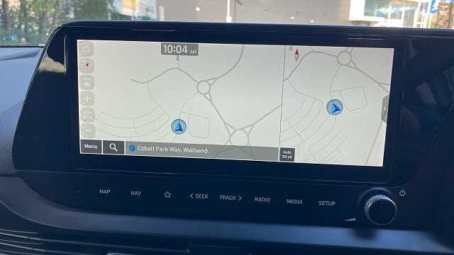 Hyundai BAYON 1.0 TGDi 48V MHEV Ultimate 5dr Petrol Hatchback Green