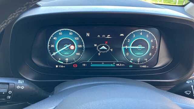 Hyundai BAYON 1.0 TGDi 48V MHEV Ultimate 5dr Petrol Hatchback Green