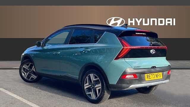 Hyundai BAYON 1.0 TGDi 48V MHEV Ultimate 5dr Petrol Hatchback Green
