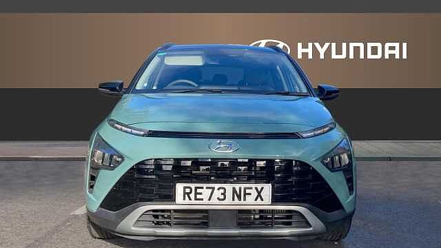 Hyundai BAYON 1.0 TGDi 48V MHEV Ultimate 5dr Petrol Hatchback Green
