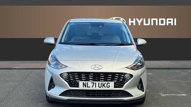 Hyundai I10 1.0 MPi Premium 5dr Petrol Hatchback Silver