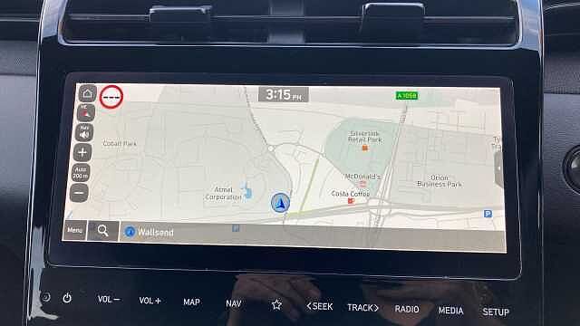 Hyundai TUCSON 1.6 TGDi Hybrid 230 N Line 5dr 2WD Auto Hybrid Estate White