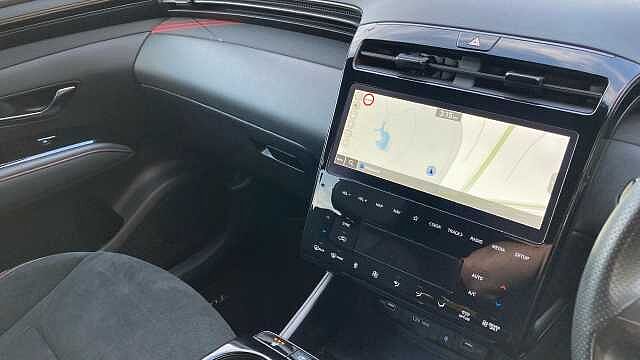 Hyundai TUCSON 1.6 TGDi Hybrid 230 N Line 5dr 2WD Auto Hybrid Estate White