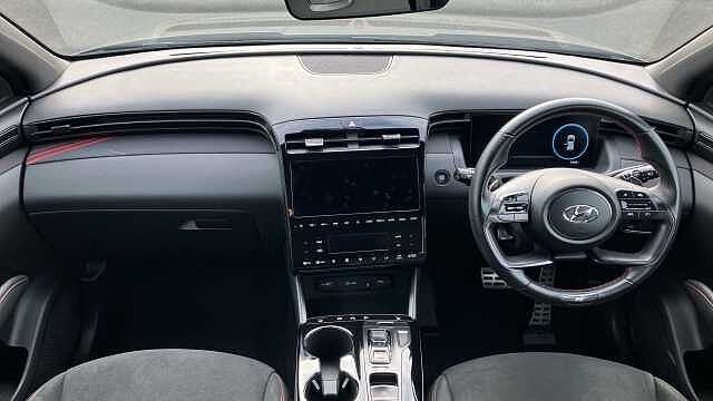 Hyundai TUCSON 1.6 TGDi Hybrid 230 N Line 5dr 2WD Auto Hybrid Estate Grey