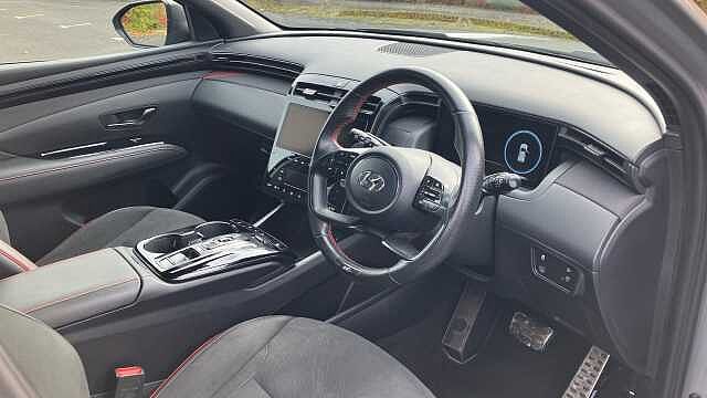 Hyundai TUCSON 1.6 TGDi Hybrid 230 N Line 5dr 2WD Auto Hybrid Estate Grey