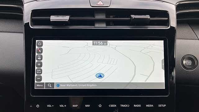 Hyundai TUCSON 1.6 TGDi Hybrid 230 N Line 5dr 2WD Auto Hybrid Estate Grey