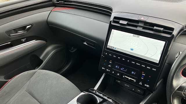 Hyundai TUCSON 1.6 TGDi Hybrid 230 N Line 5dr 2WD Auto Hybrid Estate Grey