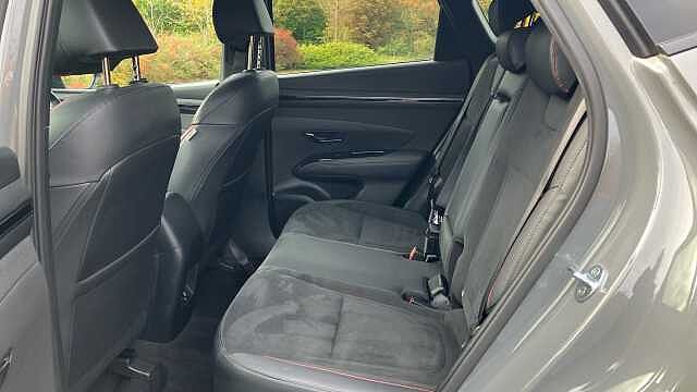 Hyundai TUCSON 1.6 TGDi Hybrid 230 N Line 5dr 2WD Auto Hybrid Estate Grey