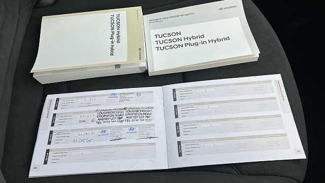 Hyundai TUCSON 1.6 TGDi Hybrid 230 N Line 5dr 2WD Auto Hybrid Estate Grey