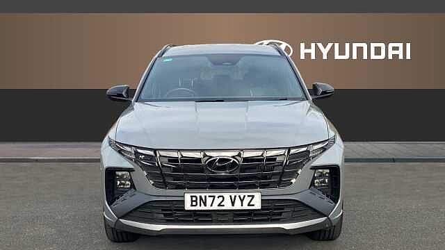 Hyundai TUCSON 1.6 TGDi Hybrid 230 N Line 5dr 2WD Auto Hybrid Estate Grey