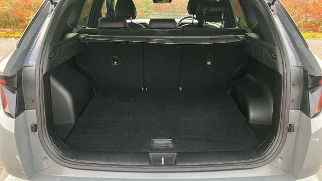 Hyundai TUCSON 1.6 TGDi Hybrid 230 N Line 5dr 2WD Auto Hybrid Estate Grey