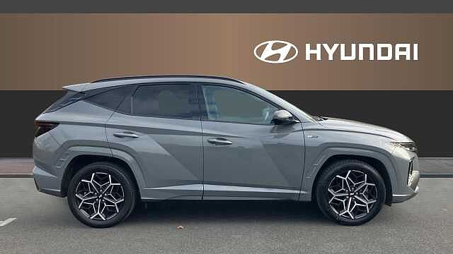 Hyundai TUCSON 1.6 TGDi Hybrid 230 N Line 5dr 2WD Auto Hybrid Estate Grey