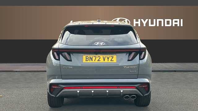 Hyundai TUCSON 1.6 TGDi Hybrid 230 N Line 5dr 2WD Auto Hybrid Estate Grey