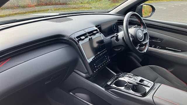 Hyundai TUCSON 1.6 TGDi Hybrid 230 N Line 5dr 2WD Auto Hybrid Estate Grey