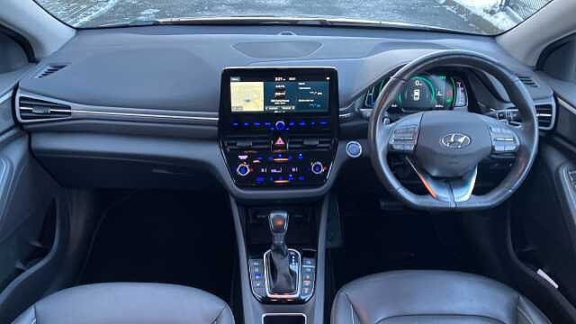 Hyundai IONIQ 1.6 GDi Hybrid Premium SE 5dr DCT Hybrid Hatchback